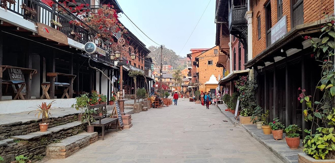नयाँ वर्षमा आन्तरिक पर्यटकले भरियो बन्दीपुर 